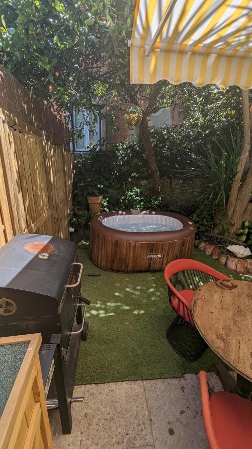Tiny Smart Home, Private Garden & Outside Jacuzzi. Center Sintra! מראה חיצוני תמונה